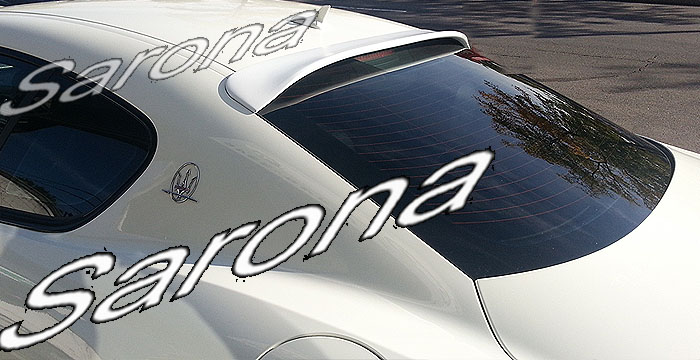 Custom Maserati Gran Turismo  Coupe Roof Wing (2008 - 2012) - $475.00 (Part #MR-002-RW)